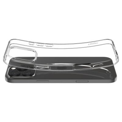2. Spigen Liquid Crystal Case for iPhone 16 Pro Max - Clear