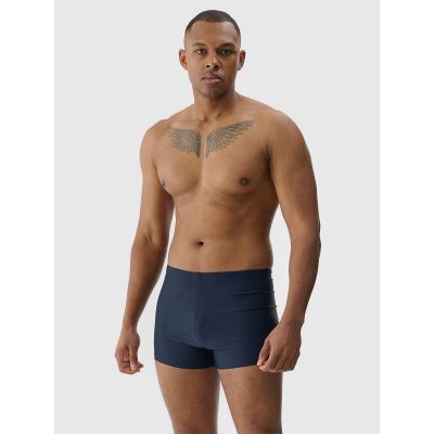 Men's boxer shorts for the pool and beach 4F 4FWSS24USWTM027-30S