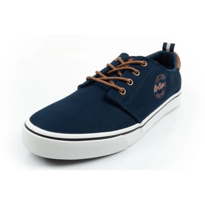 3. Lee Cooper men's sports shoes sneakers fashionable navy blue comfortable