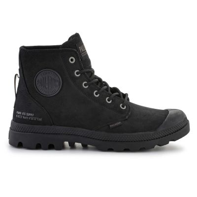 7. Palladium Pampa Hi Supply Lth U 77963-001-M shoes