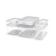 4. Rotho Multibag Cauma Style 25L trans/white