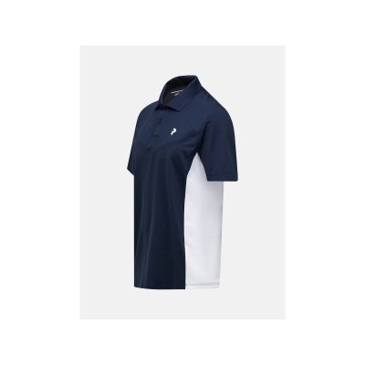3. PEAK PERFORMANCE M Swift Polo Men's T-Shirt, Navy Blue