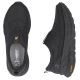 5. Men's slip-on shoes black Rieker U4503-00