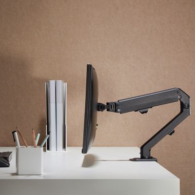 25. MACLEAN ADJUSTABLE MONITOR MOUNT WITH GAS SPRING MC-906