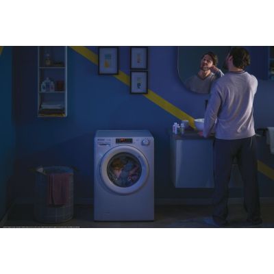 37. Candy Smart Pro Inverter CO 474TWM6/1-S Washing Machine Front Load 7 kg 1400 RPM White