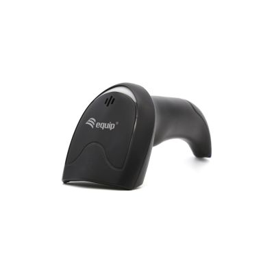 4. Equip 351022 Barcode Reader Handheld 1D Laser Barcode Reader Black