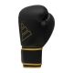 24. adidas HYBRID 80 ADIH80 boxing gloves black gold