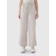 Women's casual wide-leg trousers 4F 4FWSS25TTROF1012-83S