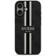 3. Guess 4G Printed Stripes MagSafe case for iPhone 17 - black