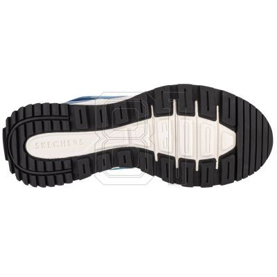 4. Skechers Fury - Fury Lace Low 183265-NVBL Blue 41
