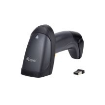 Equip 351023 Barcode Reader Handheld 1D LED Barcode Reader Black
