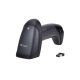 Equip 351023 Barcode Reader Handheld 1D LED Barcode Reader Black