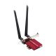 8. CUDY WE9300 BE9300 Wi-Fi 7 Bluetooth Adapter