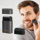 18. MAXGROOM M-5580 2-in-1 Electric Shaver - Black