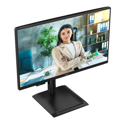 9. AOC 24P4CV Computer Monitor 60.5 cm (23.8") 1920 x 1080 px Full HD LED Black