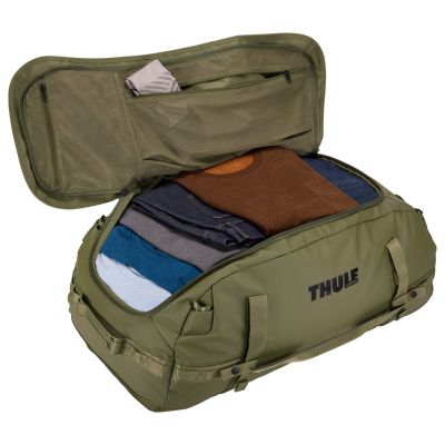 6. Thule Chasm TDSD304 Olivine Sports Bag 90L Polyester Olive