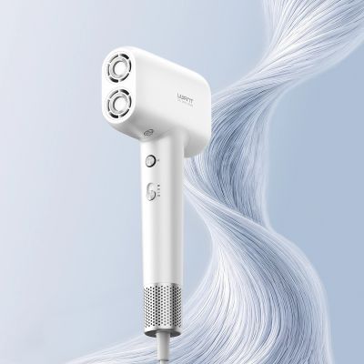 8. UWANT C800 TwinJet Hair Dryer - White