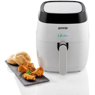 2. GORENJE air fryer, white