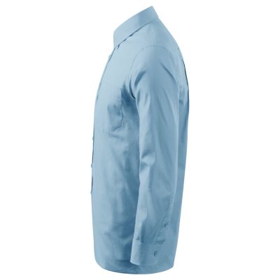 8. Malfini Style LS M MLI-20915 shirt blue