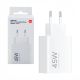 2. Xiaomi MDY-17-EF 45W USB-A Wall Charger - White