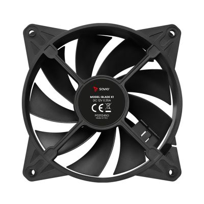 3. SAVIO FAN 120MM 4-PIN PWM BLADE