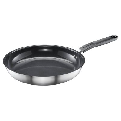 10. Fiskars 1072312 Functional Form Pfanne 280 mm Connoisseur's Frying Pan Round