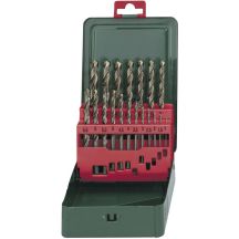 METABO HSS-CO DRILL SET 19 pcs 1-10mm