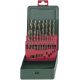 METABO HSS-CO DRILL SET 19 pcs 1-10mm