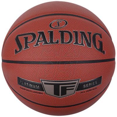 2. Basketball Spalding Platinum TF Ball 76855Z