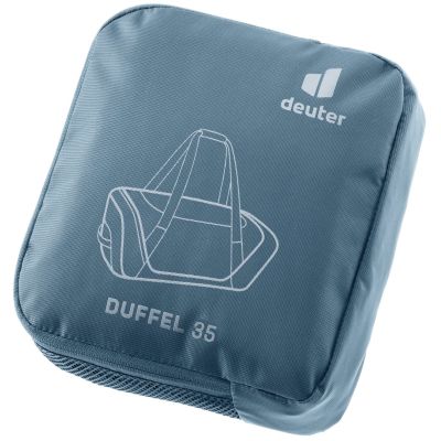 11. Deuter Duffel 35 Travel Bag, Atlantic/Ink