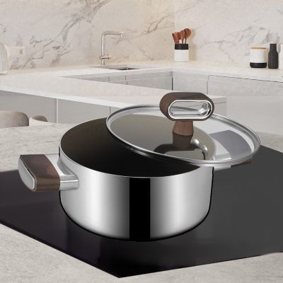 2. TITANCORE 24 cm Pot with Lid, 4.3 L MR-3560-24 MAESTRO