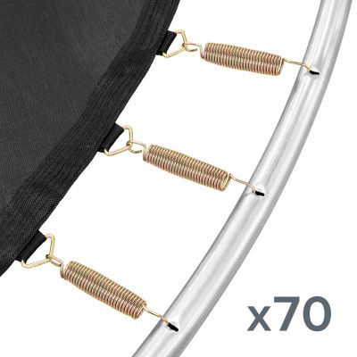 13. REBEL ACTIVE TRAMPOLINE PRO 12FT/366CM, NET, LADDER RBA-8003