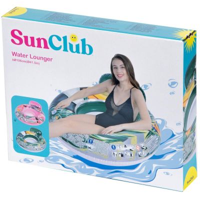 6. INFLATABLE WATER CHAIR 106CM 35005 - GREEN