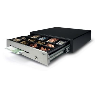 Safescan HD-4141S - Cash Drawer - Schwarz, Silber (132-0426)