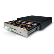 Safescan HD-4141S - Cash Drawer - Schwarz, Silber (132-0426)