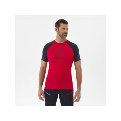 3. MILLET M Trilogy Delta Ts Ss T-shirt red