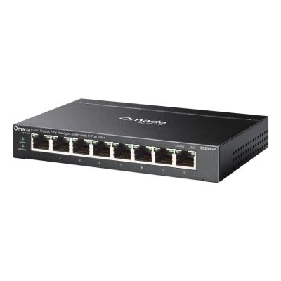 3. TP-LINK ES208GP Omada Easy Managed Switch