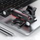 6. Baseus Lateral Gravity Car Holder for Air Vent - Black