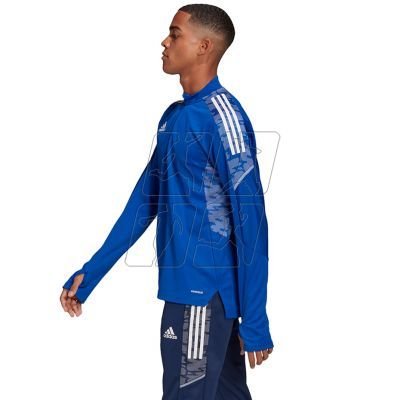 3. Sweatshirt adidas Condivo 21 Training Top Primeblue M GE5421