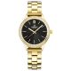 Giewont Sapphire Gold Black Women's Watch GW1140-B4
