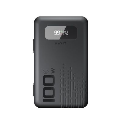 2. Havit PB5212 Powerbank 20000mAh (Black)