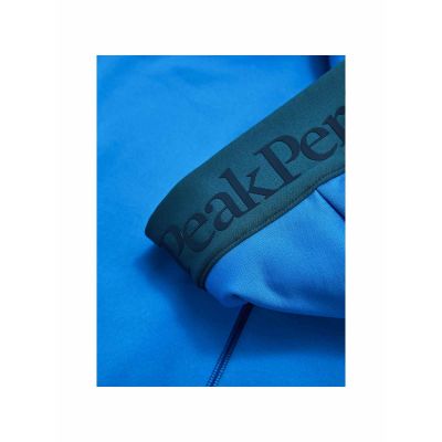 4. PEAK PERFORMANCE M Rider Essentials Zip Hood blue