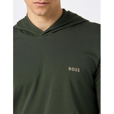 2. BOSS Men's Longsleeve Mix & Match Dark Green (50515306-305)