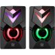 5. DEFENDER PC SPEAKERS J4 2.0 6W LED USB BLACK 65964
