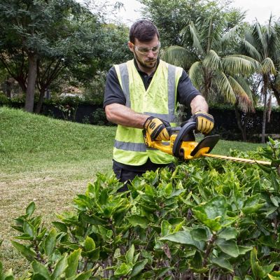 DeWALT DCM563P1-QW Electric Hedge Trimmer Single Blade 3.4 kg