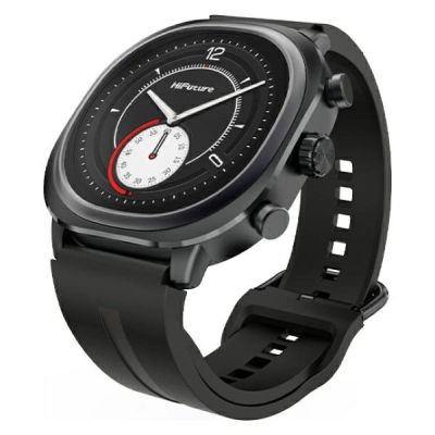 2. HiFuture FutureFit AIX Lite Smartwatch - Black