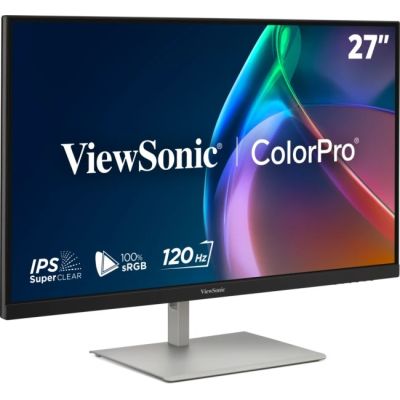3. ViewSonic 27" VP2766-2K IPS QHD 120Hz HDMI HUB speakers monitor