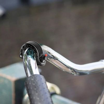 6. Rockbros 34210028001 Q-shaped bicycle bell - black