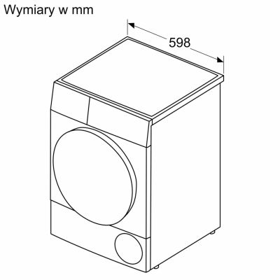 27. BOSCH WTH83277PL clothes dryer