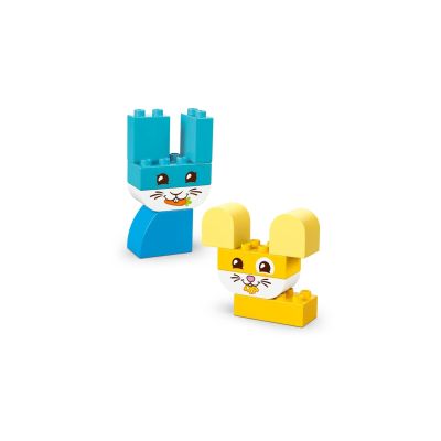 7. LEGO DUPLO MY FIRST 3in1 10477 Creative Cute Animals 3in1